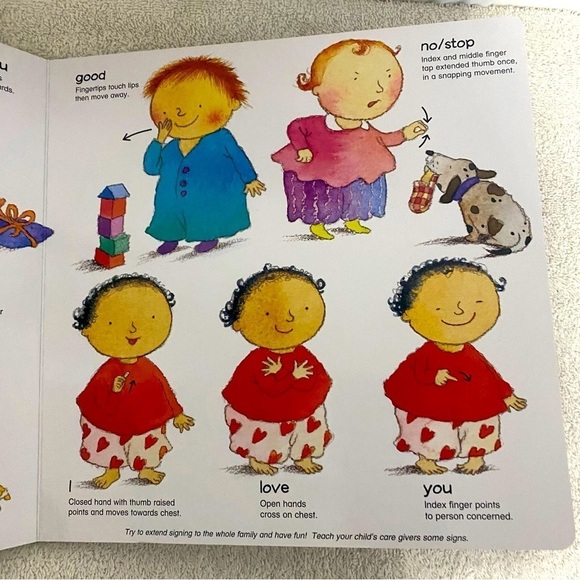 My First Signs: American Sign Language -- Annie Kubler - Picture 7 of 9